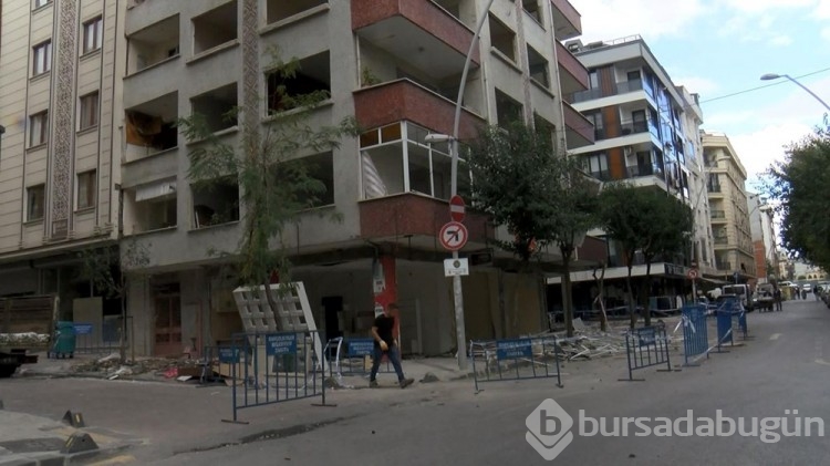 Bahçelievler'de patlama meydana gelen bina için yıkım kararı
