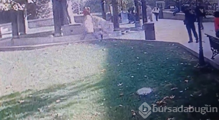 Bursa'da abdest alan adamın cüzdanını çaldılar! O anlar kamerada