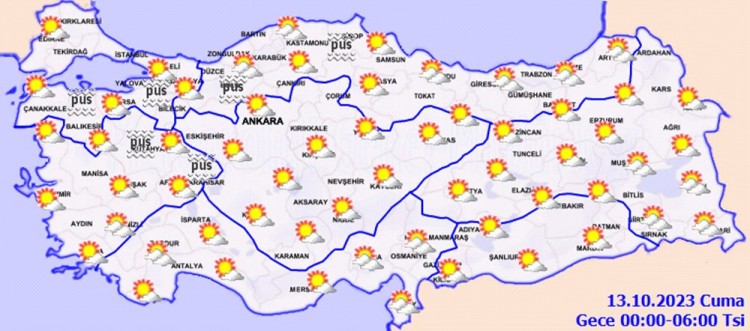 Sıcaklıklar 2-3 derece artacak