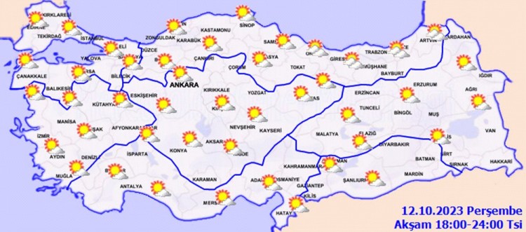 Sıcaklıklar 2-3 derece artacak