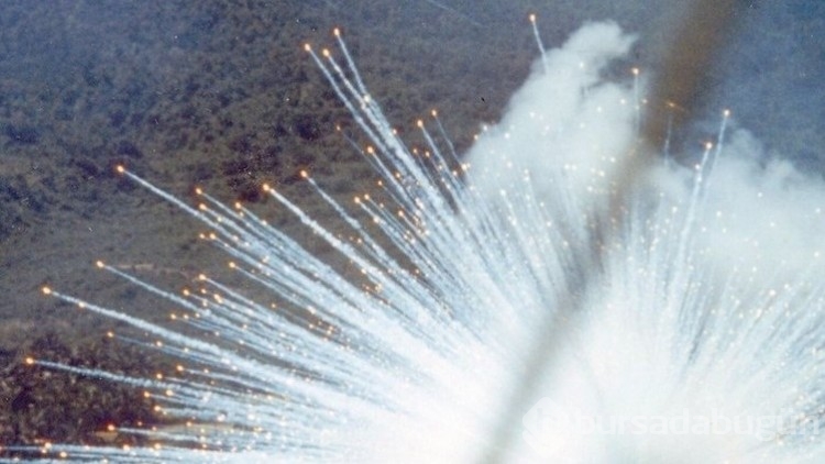 Fosfor bombası nedir, ne yapar?