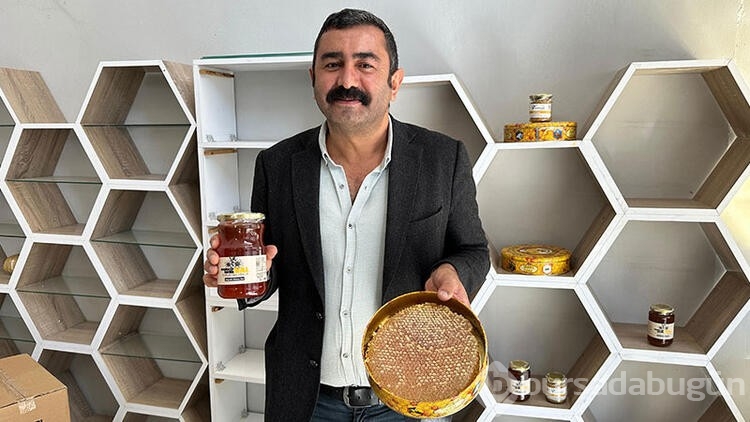 'Tunceli balının polen sayısı ülke standart değerlerinin 3 katı çıktı'
