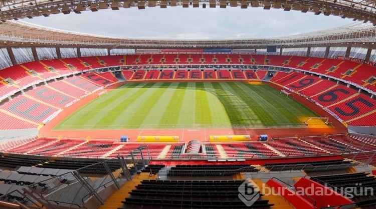 Türkiye'nin 2032 Avrupa Şampiyonası için bildirdiği aday stadyumlar
