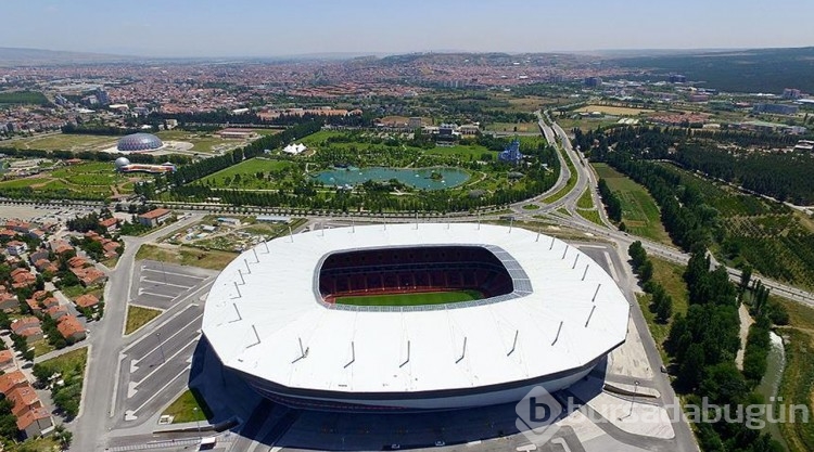 Türkiye'nin 2032 Avrupa Şampiyonası için bildirdiği aday stadyumlar
