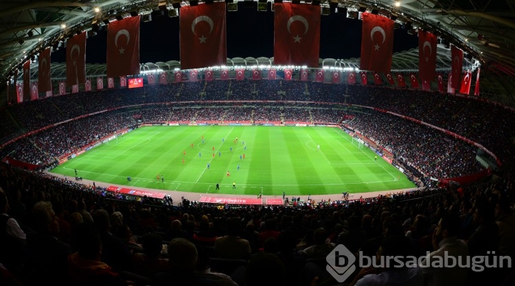 Türkiye'nin 2032 Avrupa Şampiyonası için bildirdiği aday stadyumlar
