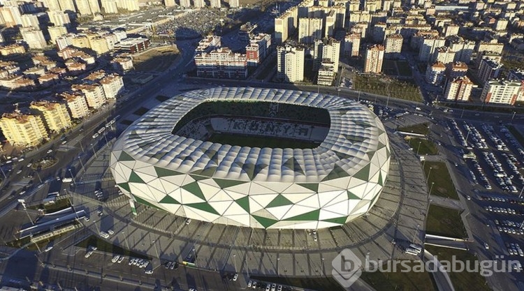 Türkiye'nin 2032 Avrupa Şampiyonası için bildirdiği aday stadyumlar
