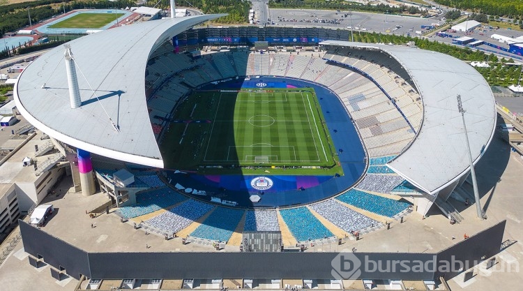 Türkiye'nin 2032 Avrupa Şampiyonası için bildirdiği aday stadyumlar
