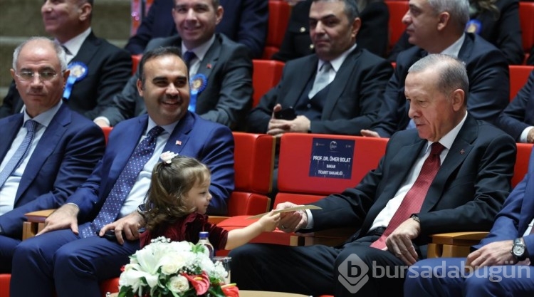 Cumhurbaşkanı Erdoğan, 26. Geleneksel Tüketici Ödülleri Törenine katıldı

