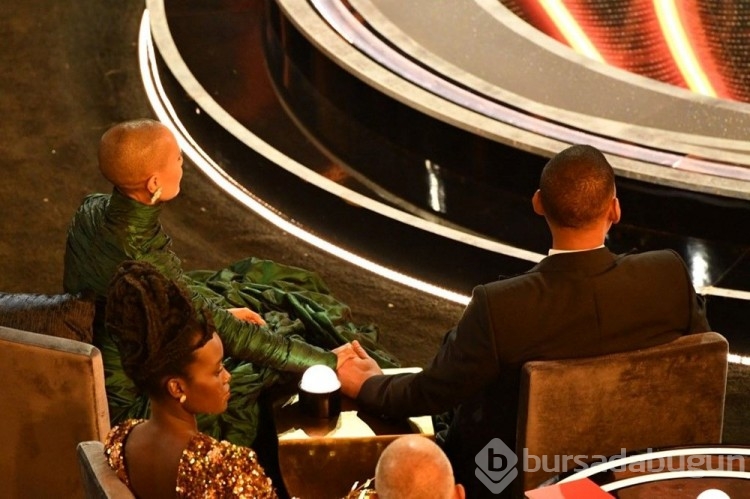Jada Pinkett Smith "Oscar tokadı" sonrası Will Smith'e söylediği ilk sözleri açıkladı
