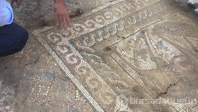 Kahramanmaraş'ta 1500 yıllık tarihi eser bulundu