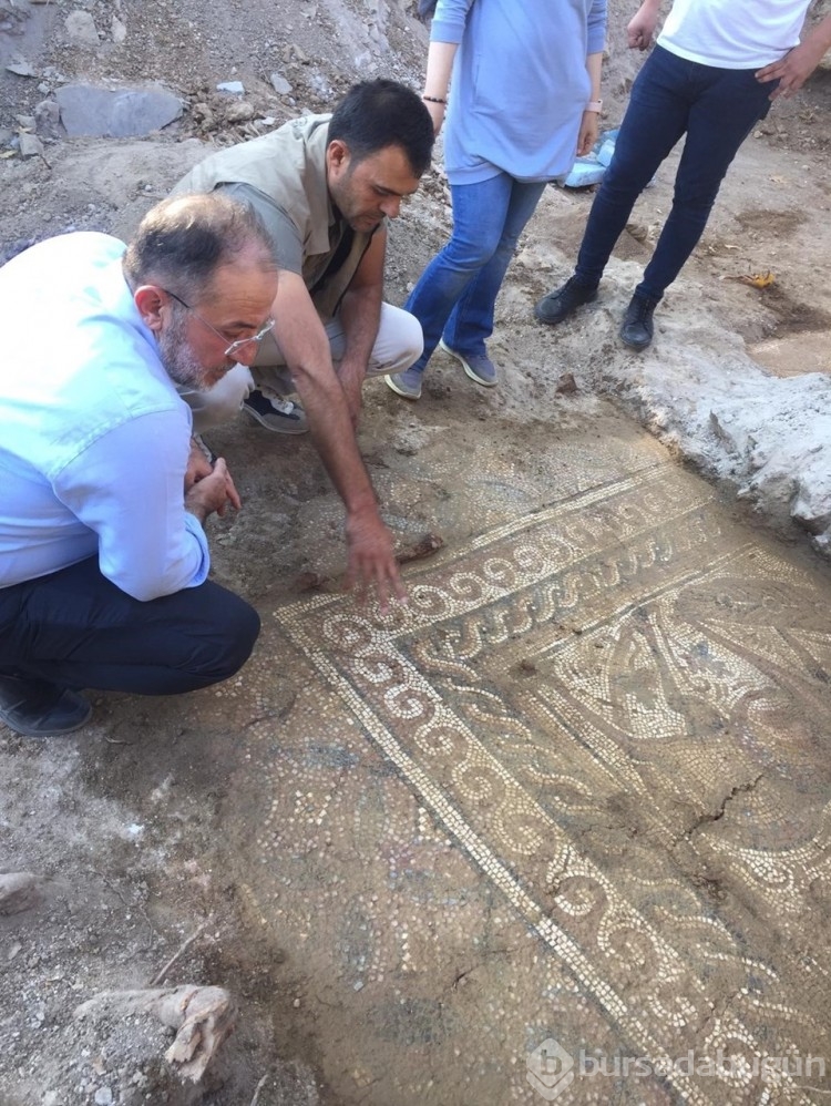 Kahramanmaraş'ta 1500 yıllık tarihi eser bulundu