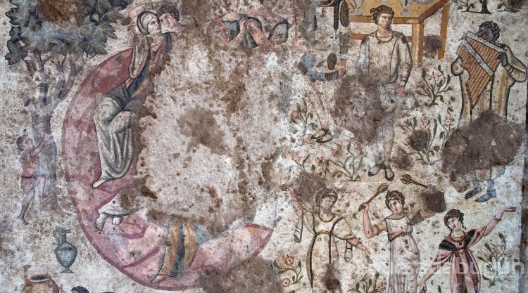 Kahramanmaraş'ta 1500 yıllık tarihi eser bulundu