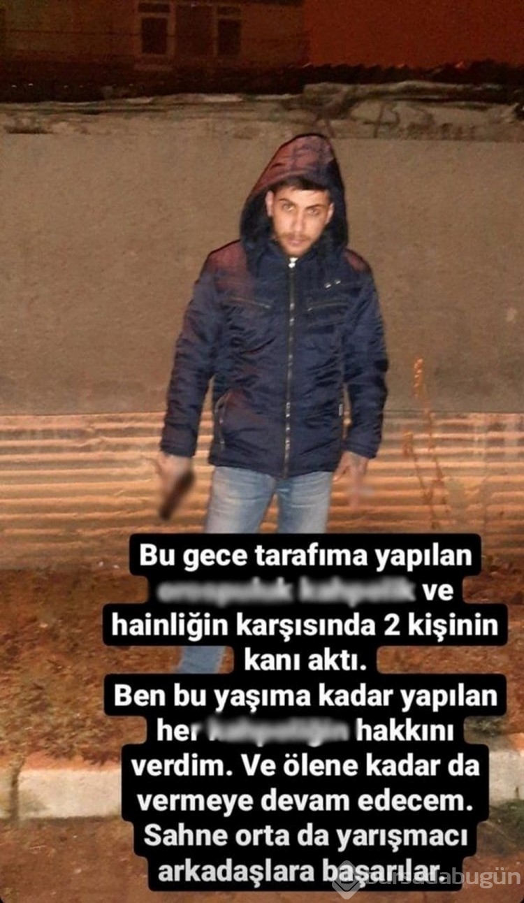 Cinayet işleyip sosyal medyada duyuran zanlıya müebbet ve 10 yıl hapis
