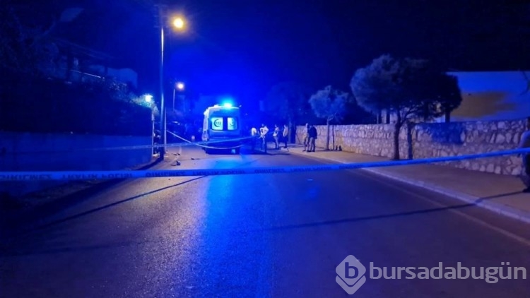 Bodrum'da feci motosiklet kazası