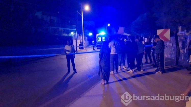 Bodrum'da feci motosiklet kazası