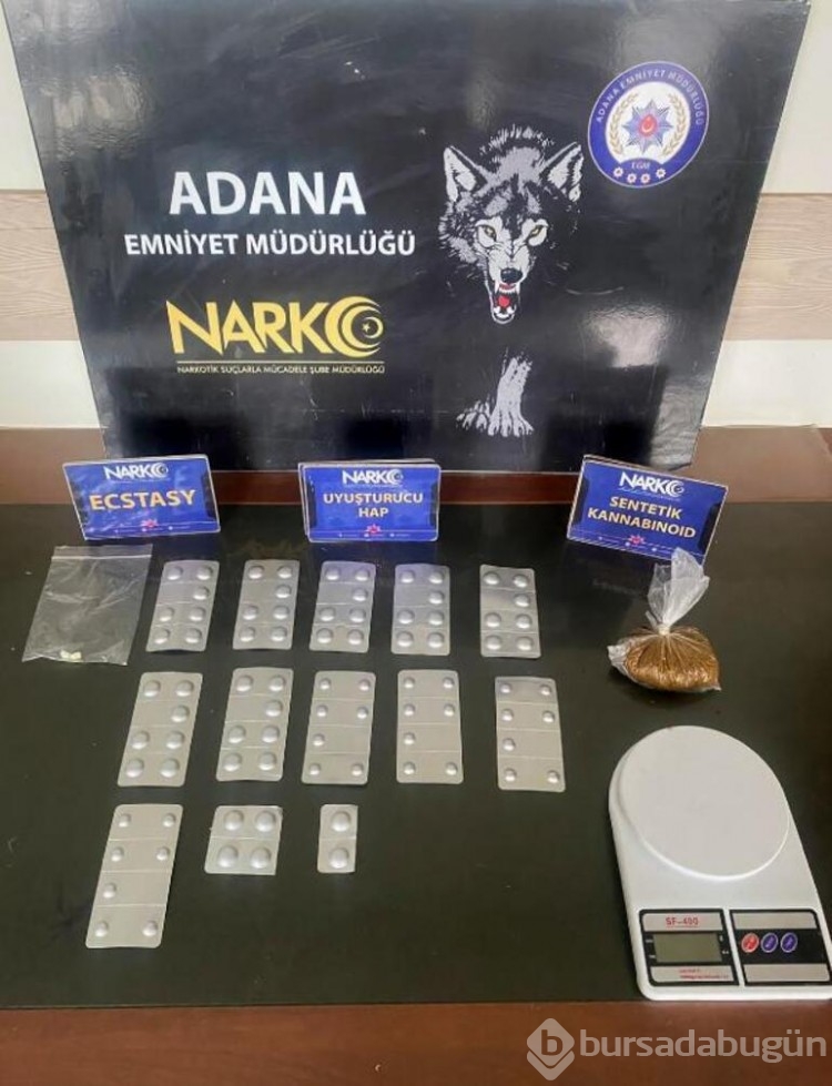 Adana'da 'torbacı' operasyonunda 3 tutuklama
