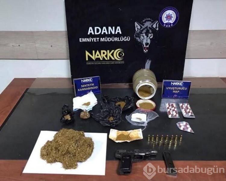 Adana'da 'torbacı' operasyonunda 3 tutuklama
