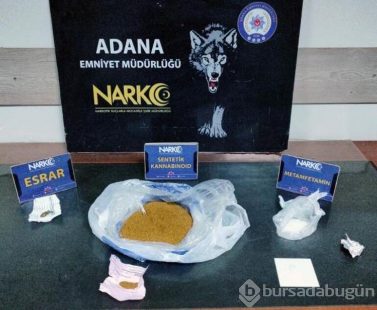 Adana'da 'torbacı' operasyonunda 3 tutuklama

