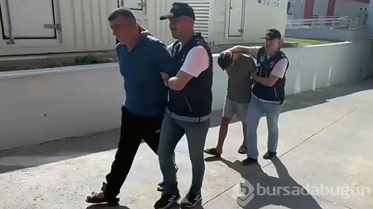 Adana'da 'torbacı' operasyonunda 3 tutuklama
