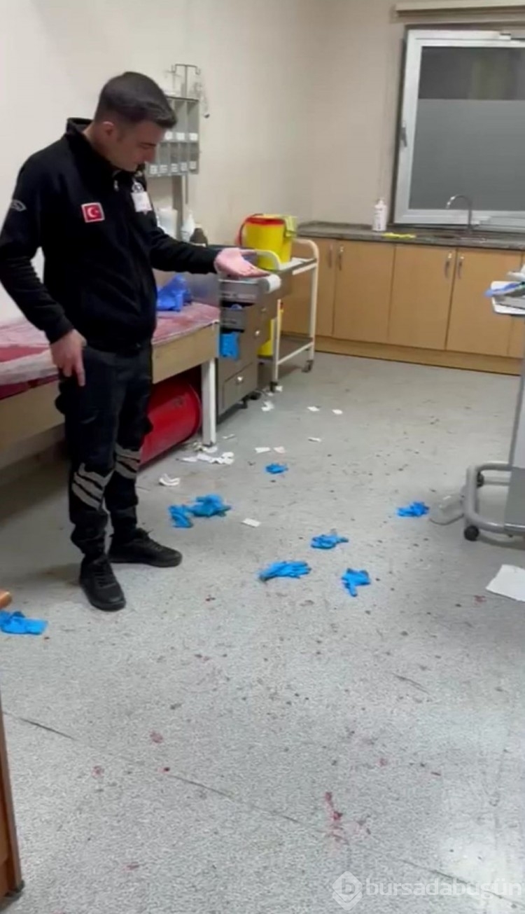 Sağlıkta yine şiddet