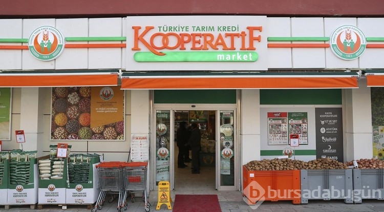 Erdoğan'ın çağrısının ardından 'Tarım Kredi Marketlerde indirim' kampanyası!