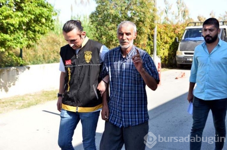 Oğlunu sürekli para istediği için öldürmüş
