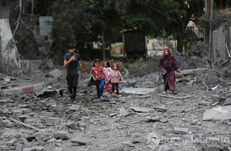 Gazze'deki çocukların yaşadıkları dehşet...