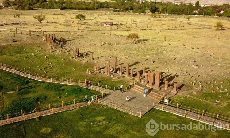 "Anadolu'nun tapusu"nu yüz binlerce kişi görmeye gidiyor