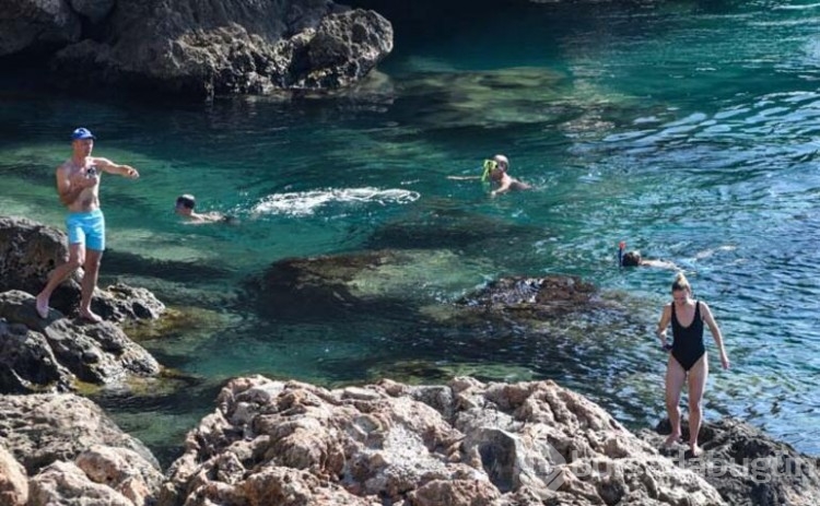 Antalya'da 'pastırma yazı' sıcakları
