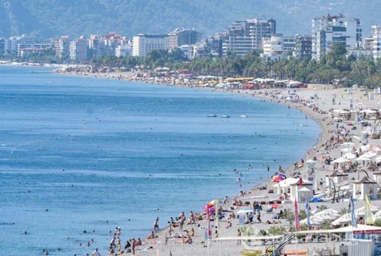 Antalya'da 'pastırma yazı' sıcakları
