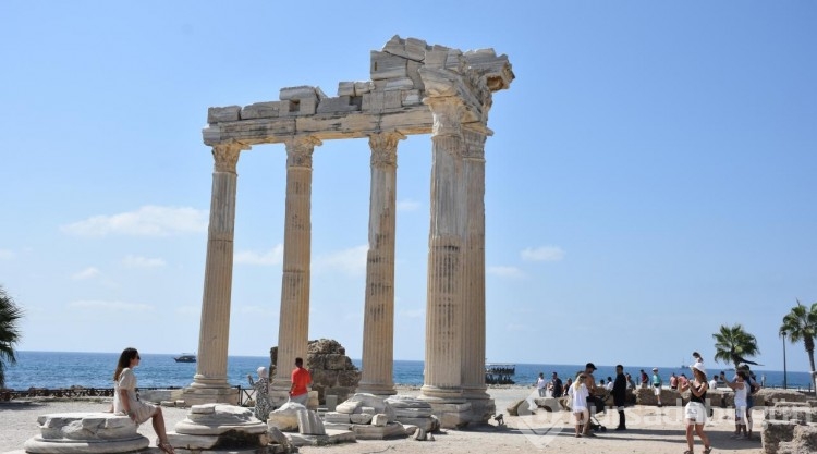 "Antik kent koridoru" Antalya'da turizmi 12 aya yayacak
