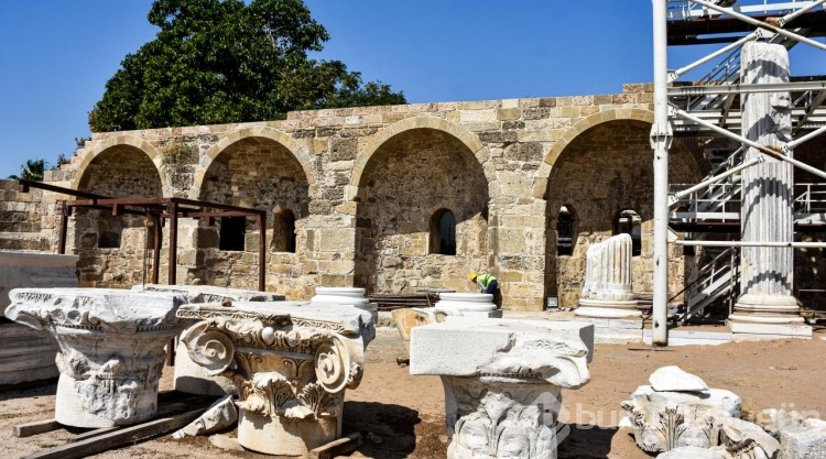 "Antik kent koridoru" Antalya'da turizmi 12 aya yayacak
