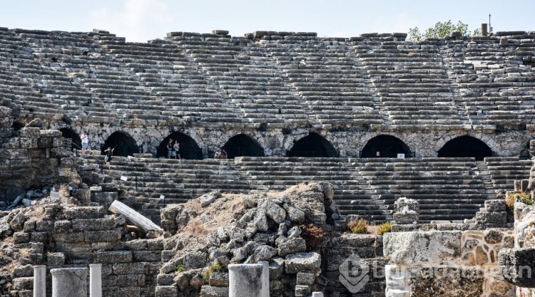 "Antik kent koridoru" Antalya'da turizmi 12 aya yayacak
