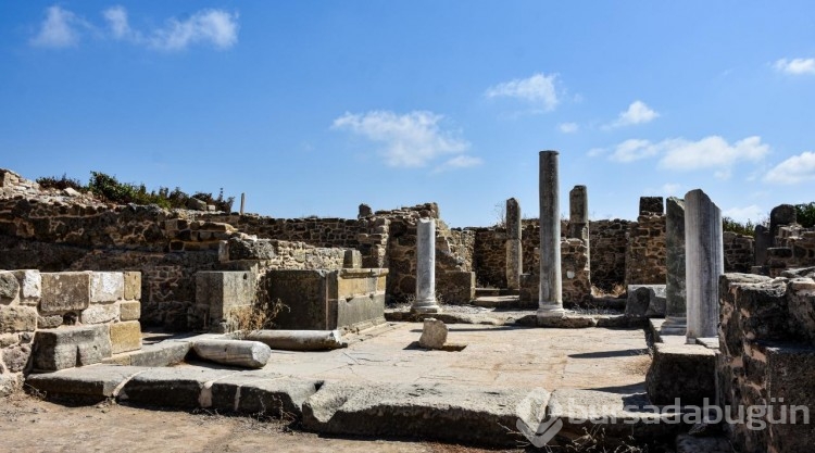 "Antik kent koridoru" Antalya'da turizmi 12 aya yayacak
