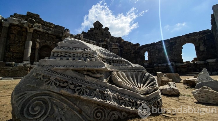"Antik kent koridoru" Antalya'da turizmi 12 aya yayacak
