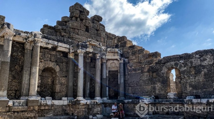 "Antik kent koridoru" Antalya'da turizmi 12 aya yayacak

