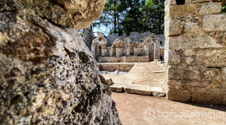 "Antik kent koridoru" Antalya'da turizmi 12 aya yayacak
