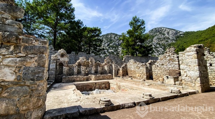 "Antik kent koridoru" Antalya'da turizmi 12 aya yayacak

