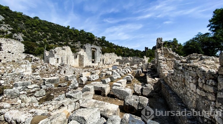 "Antik kent koridoru" Antalya'da turizmi 12 aya yayacak
