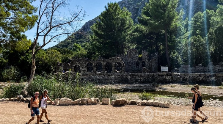 "Antik kent koridoru" Antalya'da turizmi 12 aya yayacak

