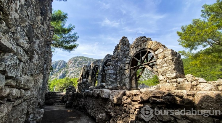 "Antik kent koridoru" Antalya'da turizmi 12 aya yayacak
