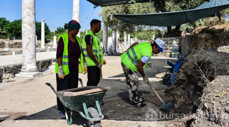 "Antik kent koridoru" Antalya'da turizmi 12 aya yayacak
