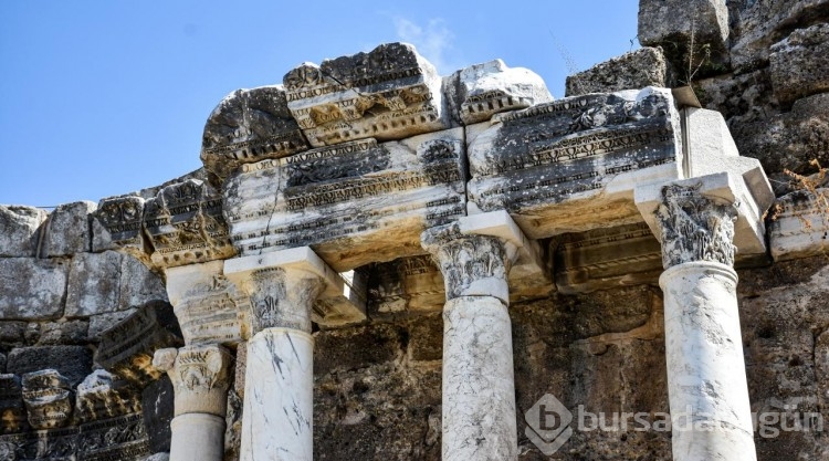 "Antik kent koridoru" Antalya'da turizmi 12 aya yayacak
