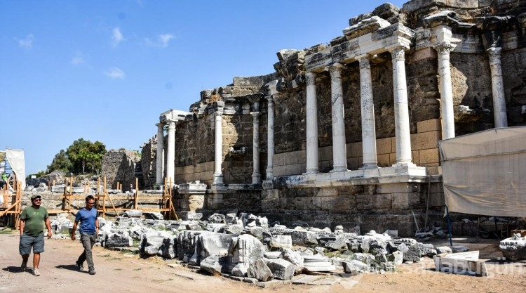 "Antik kent koridoru" Antalya'da turizmi 12 aya yayacak
