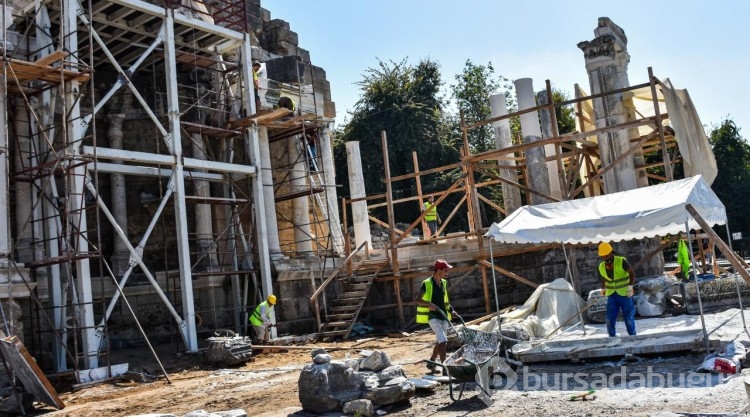 "Antik kent koridoru" Antalya'da turizmi 12 aya yayacak
