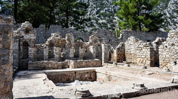 "Antik kent koridoru" Antalya'da turizmi 12 aya yayacak
