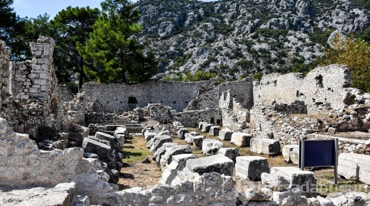 "Antik kent koridoru" Antalya'da turizmi 12 aya yayacak
