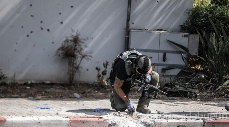 Gazze'deki Filistinli gruplar İsrail'in Sderot şehrine çok sayıda roket attı