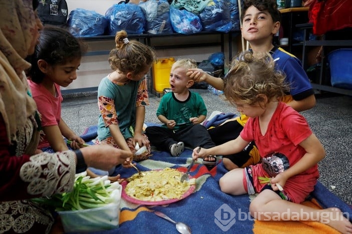 Savaşın ortasında kalan çocukların hayatı...