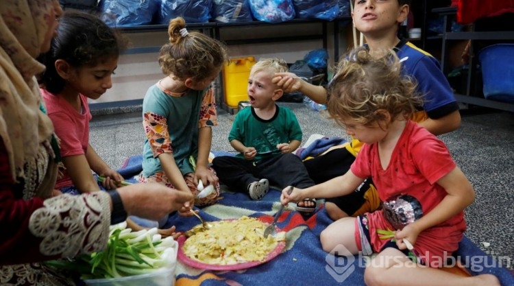 Filistinliler BM binasına sığındı
